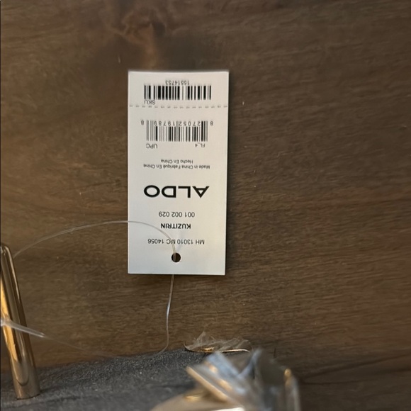 ALDO KUZITRIN Retro Black Portable Boombox Speaker purse NWT - Picture 3 of 5